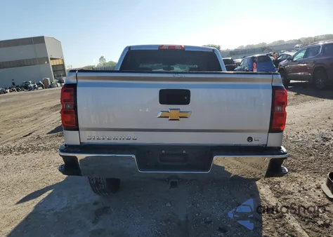 2015 Chevrolet Silverado K1500 Lt from USA, damaged, VIN 3GCUKREH2FG269426